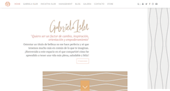 Desktop Screenshot of gabrielaisler.com